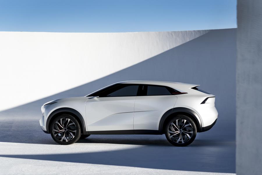  Infiniti QX Inspiration 2019 года  (фото 24 из 159)